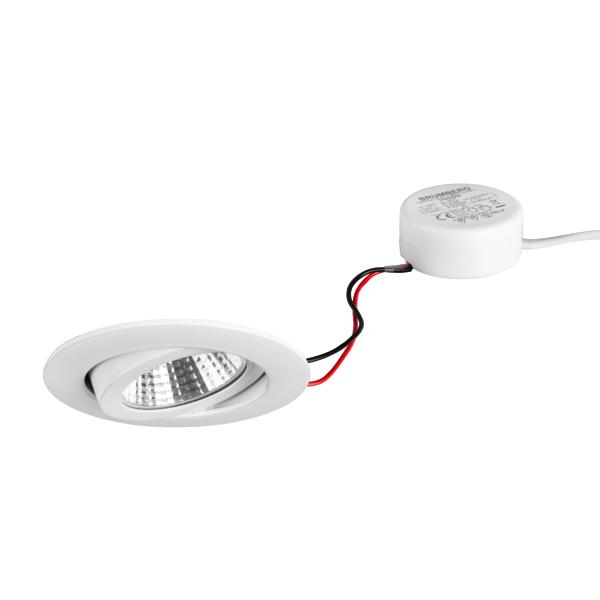 Brumberg Leuchten LED-Einbaustrahler 3000K weiß dimm. 40363073