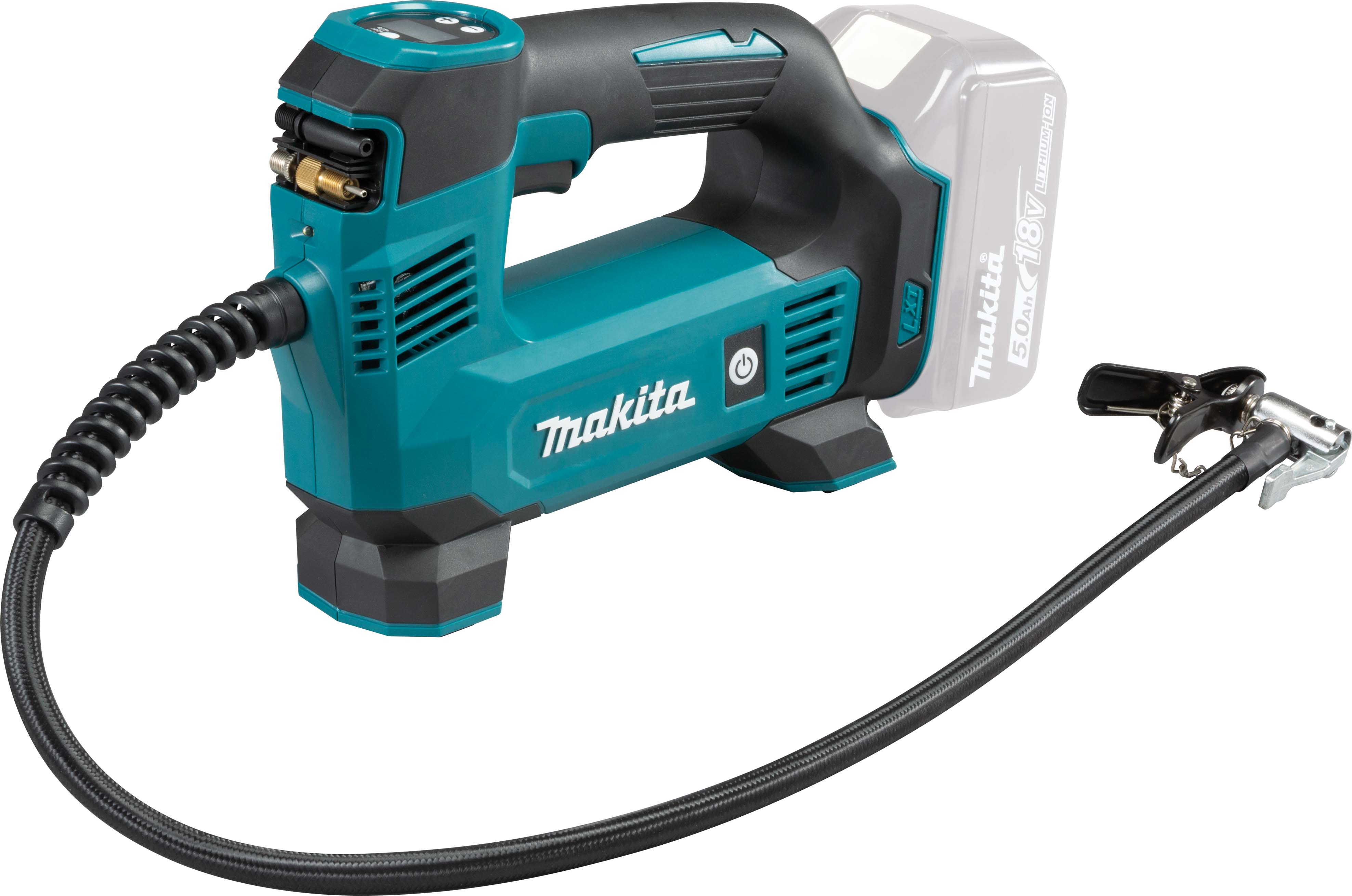 Makita Akku-Kompressor 8,3bar18Vo.Akku o.LG DMP180Z