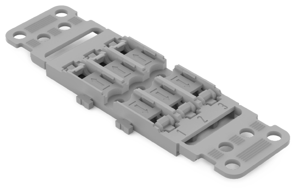 WAGO GmbH & Co. KG Befestigungsadapter mit Zugentlastung 221-2503