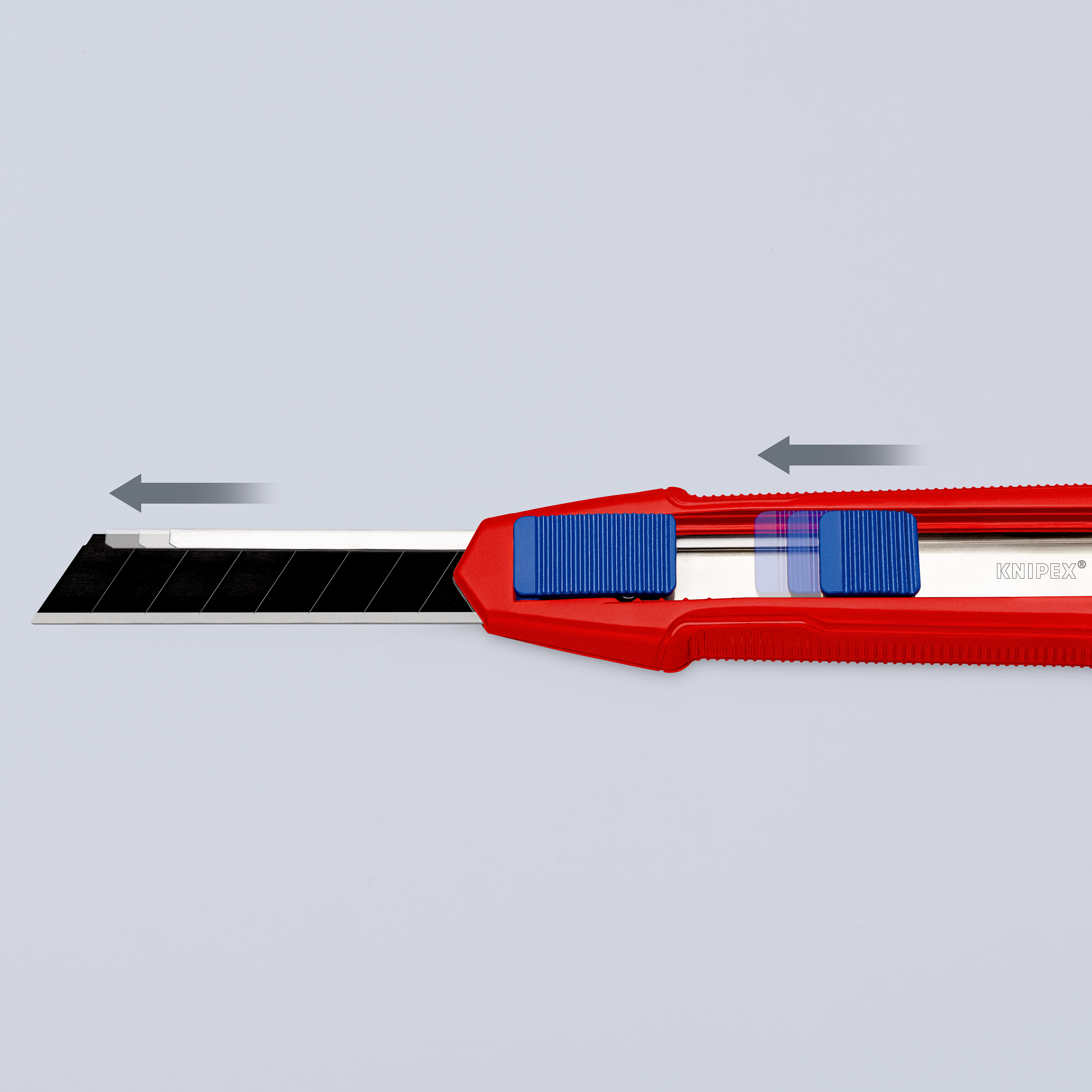 Knipex-Werk Universalmesser KNIPEX CutiX 90 10 165 BK