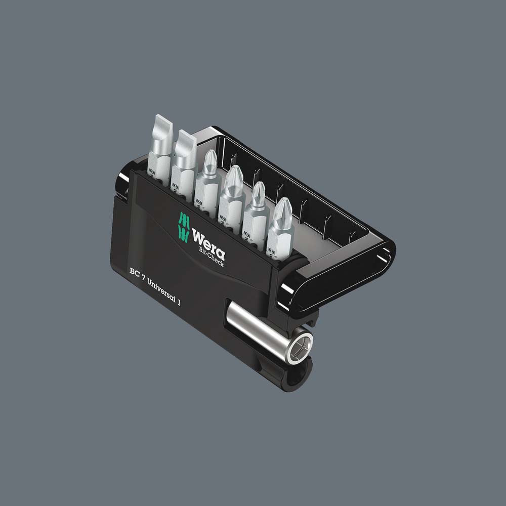 Wera Werk Standard-Bits Mini Check 073406