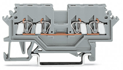 WAGO GmbH & Co. KG Durchgangsklemme 0,08-1,5mmq grau 279-621