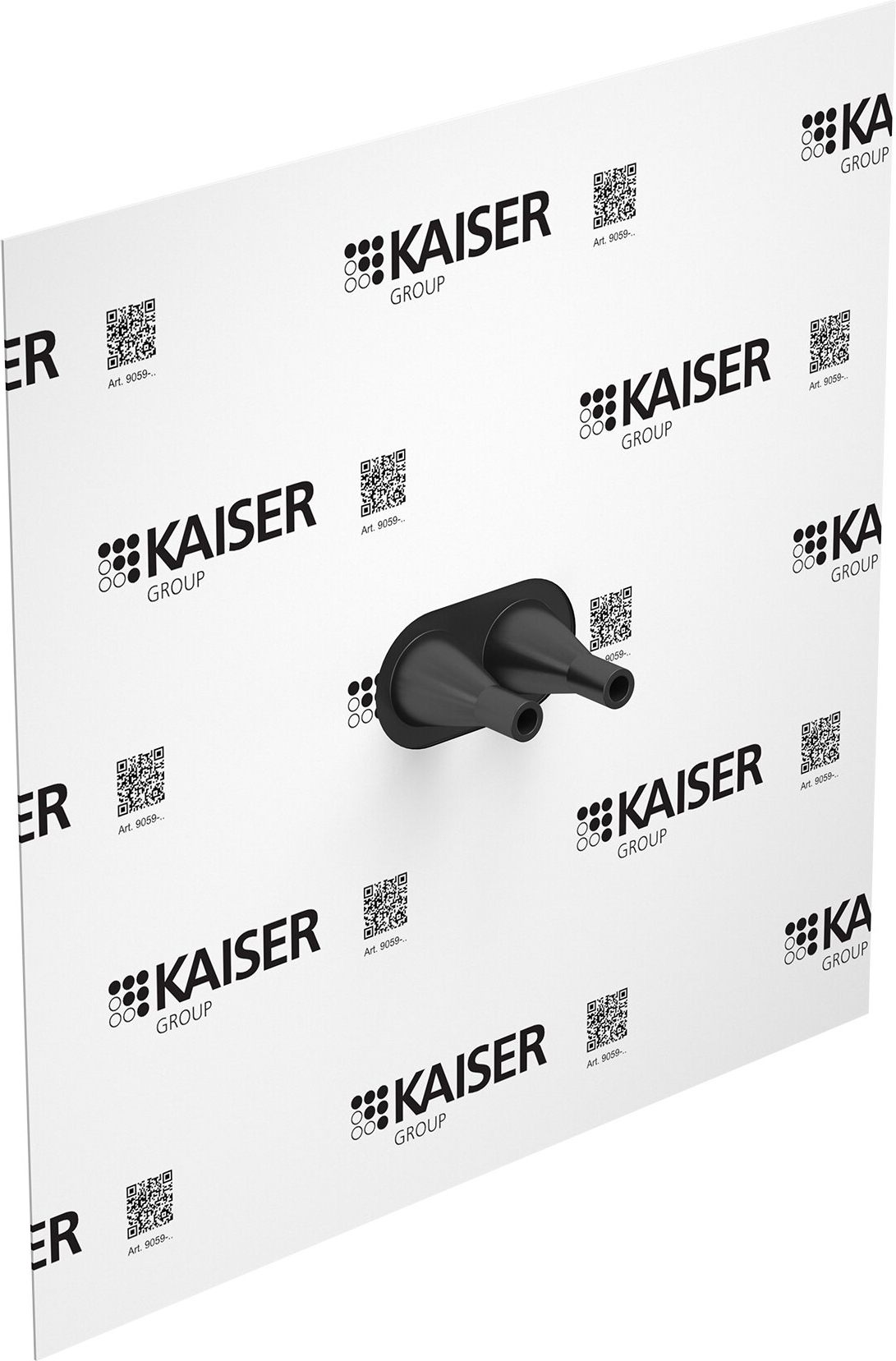 Kaiser Doppel-Leitungsmanschette D=4-8mm 9059-45