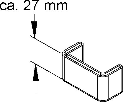 Niedax Schutzkappe K 50