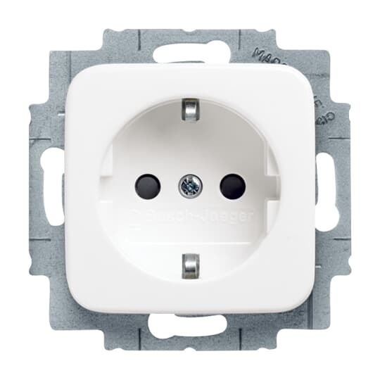 Busch-Jaeger Steckdosen-Einsatz aws m.erhöhtem Berührs. 20 EUCKS-214