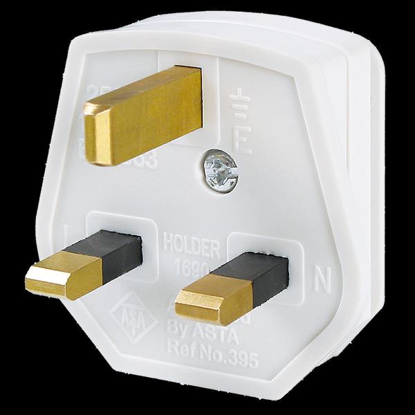 Bachmann Schutzkontakt-Stecker ws, England 910.276