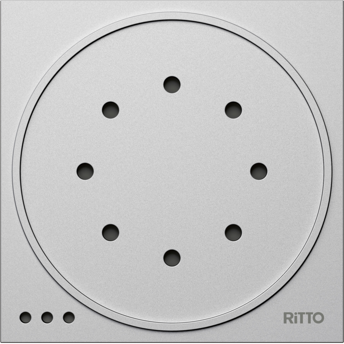 Ritto Portier Türsprechmodul si 95x95x33mm 1875920