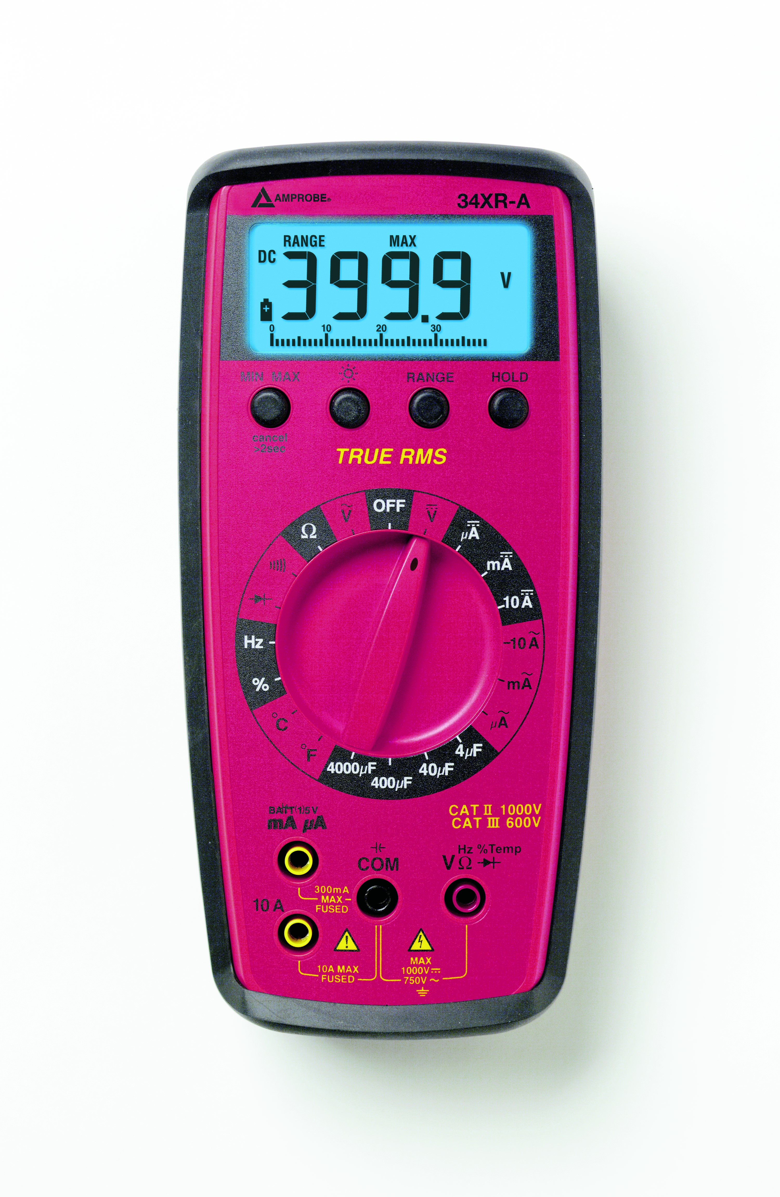 Fluke Digitalmultimeter TMRS Amprobe 34XR-A-D