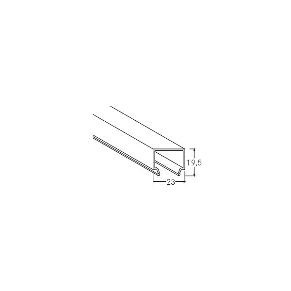 Brumberg Leuchten KU-Abdeckung opal 2000mm 53432070