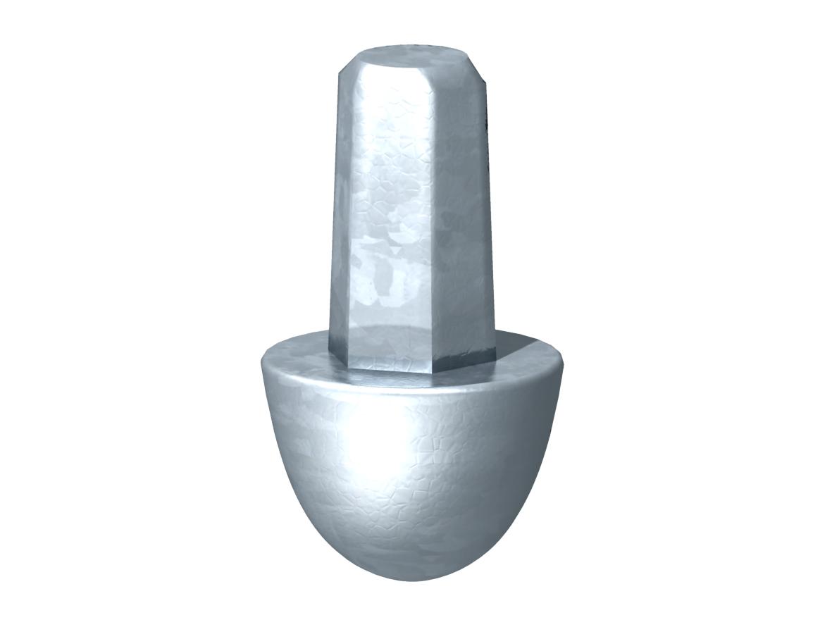 OBO Bettermann Vertr Erderspitze 20mm 1819 20