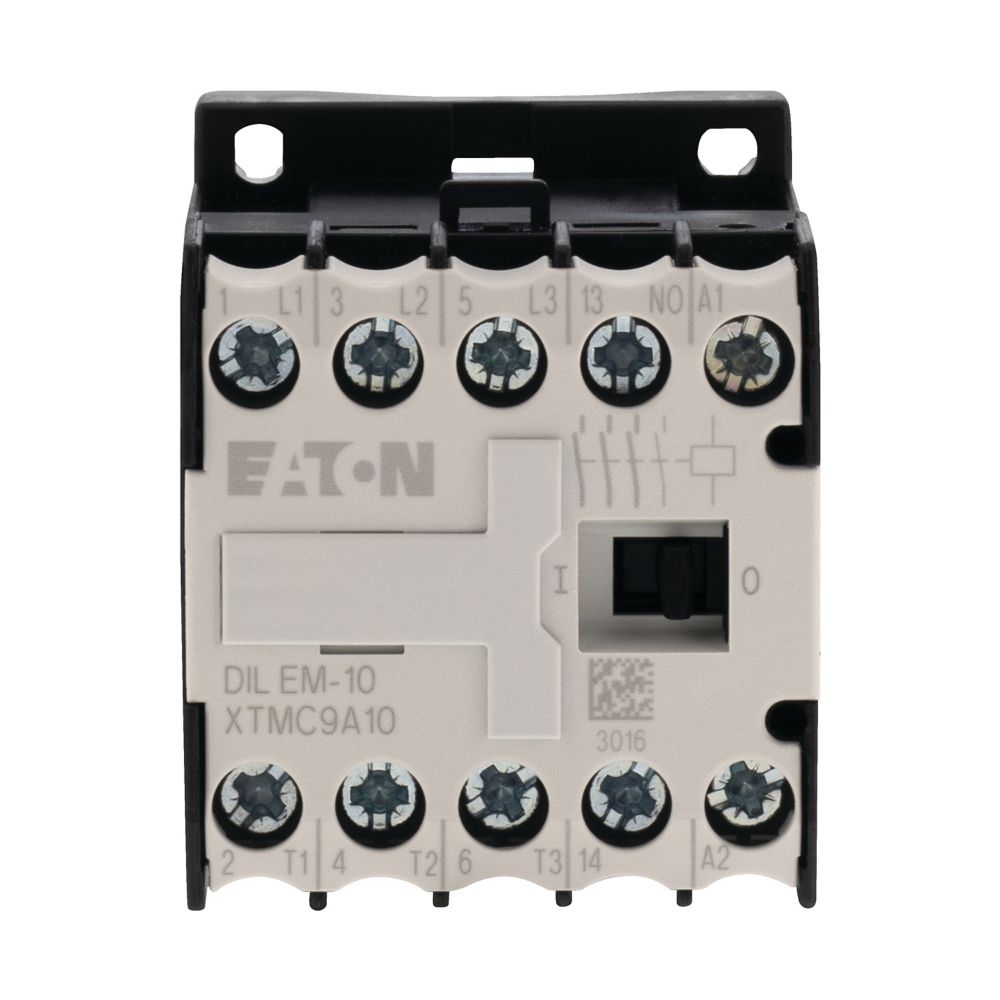 Eaton Leistungsschütz AC-3/400V:4kW 3p DC DILEM-10-G(24VDC)