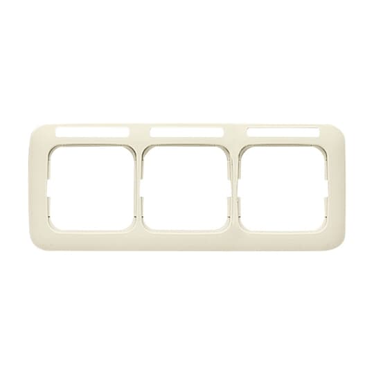 Busch-Jaeger Rahmen 3-fach weiß 1733 NS-212