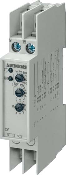 Siemens Dig.Industr. Zeitschalter 230VAC 4A 1W 5TT3185