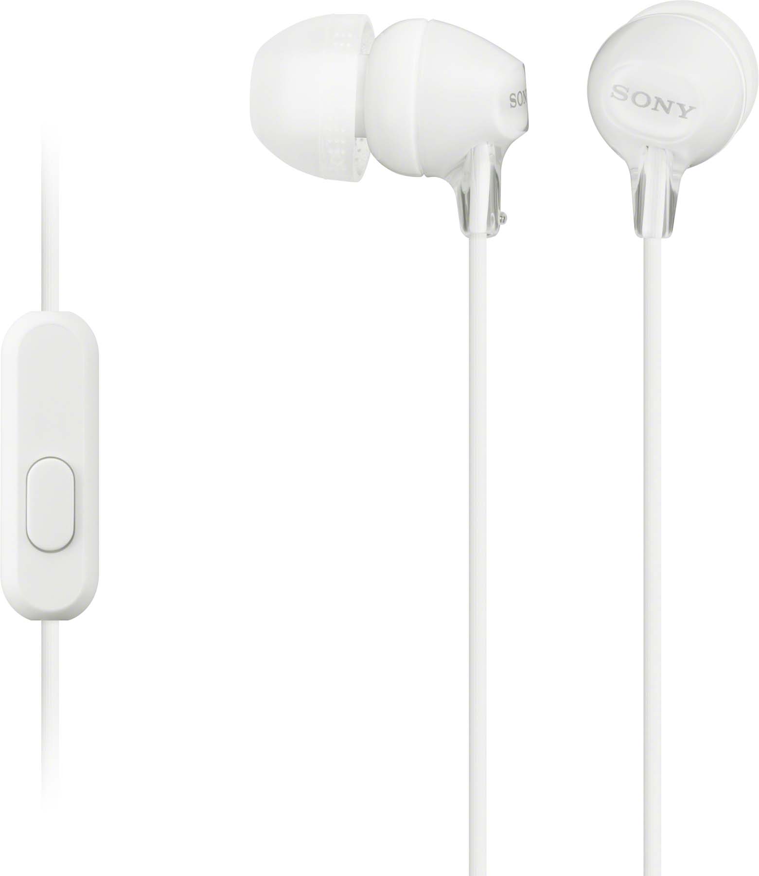 Sony In-Ohr-Kopfhörer integr.FB,ws MDREX15APW.CE7