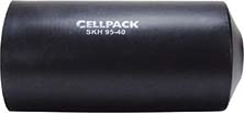 Cellpack Endkappe f.Bereich 55-25mm SKH/55-25/schwarz