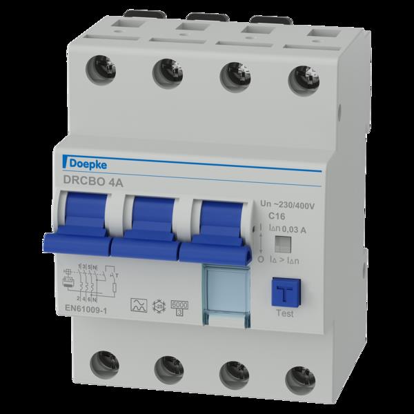 Doepke FI/LS-Kombination DRCBO4 C16/0,03/3N-A