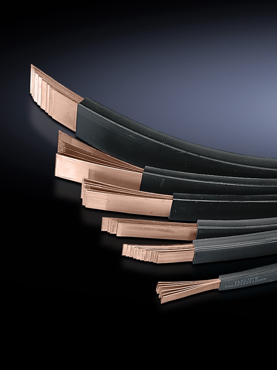 Rittal Kupferschiene, lammelliert 10x24mm, 2m lang SV 3572.005