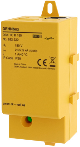 DEHN Blitzstromableiter DEHNbox DBX TC B 180 DBX TC B 180
