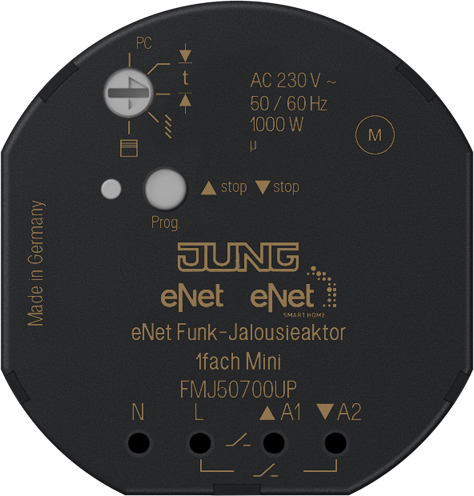 Jung Funk-Jalousie-Aktor UP FM J 50700 UP