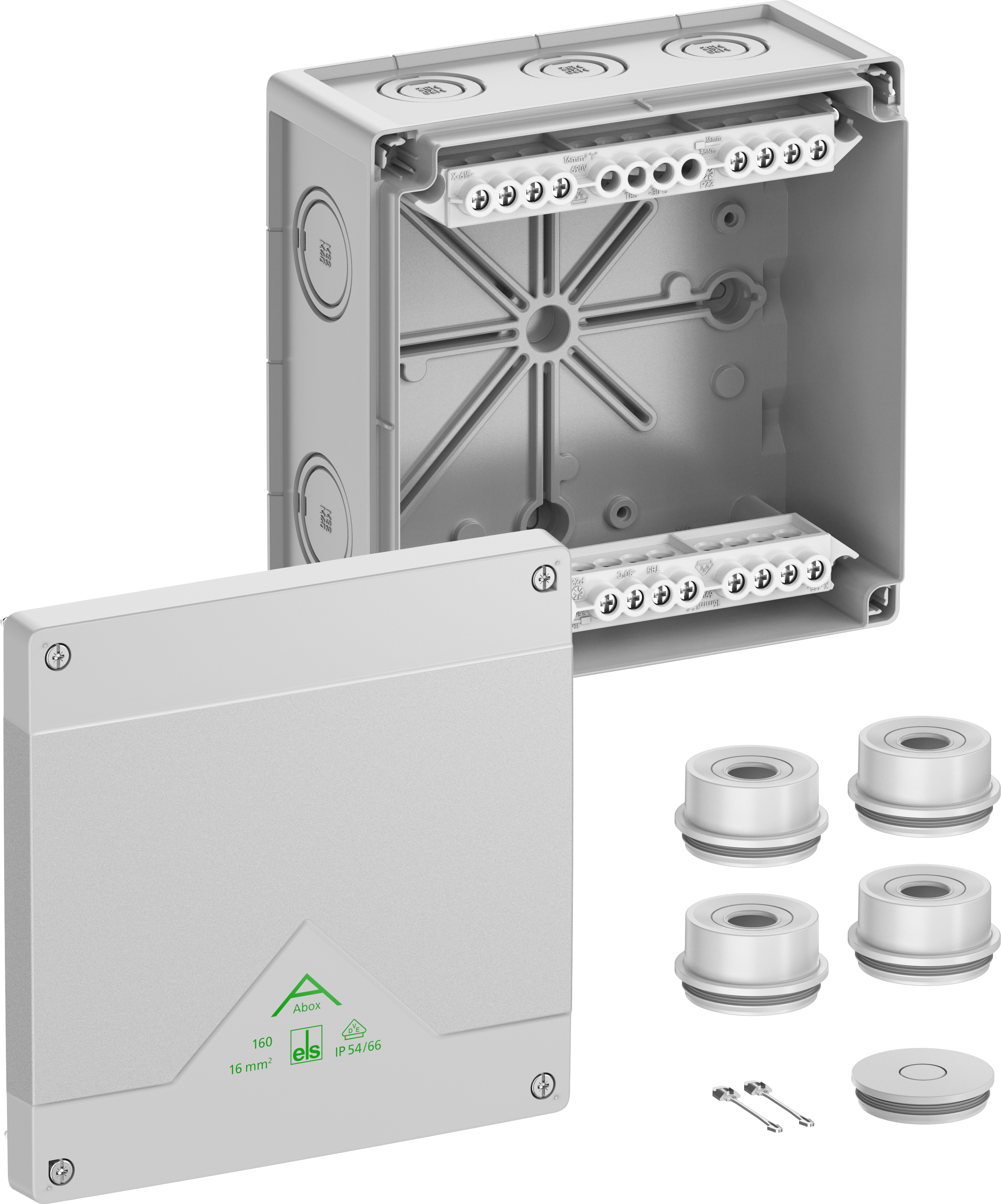 Spelsberg Abzweigkasten Abox 160-16²