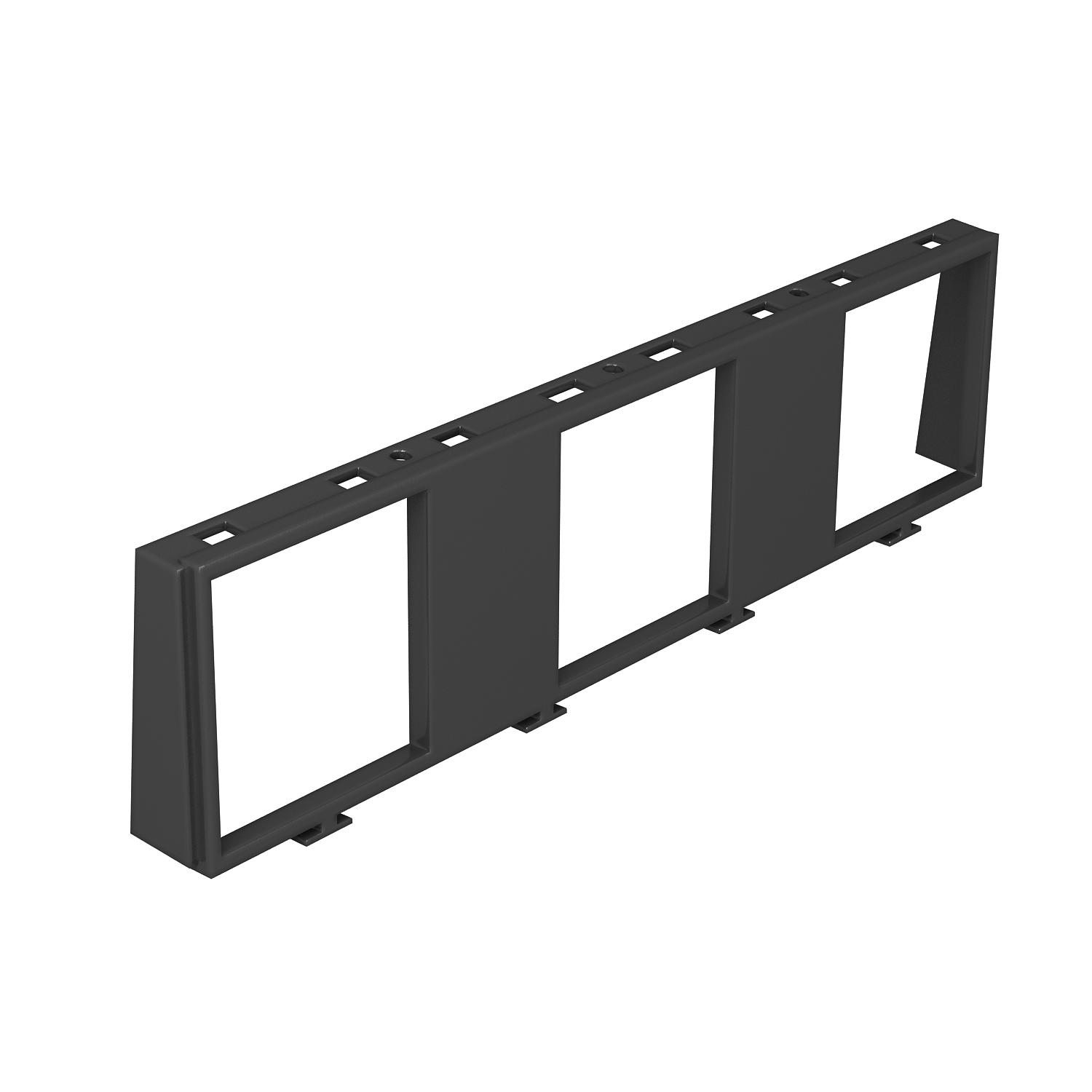 OBO Bettermann Vertr Einbaurahmen f.3x1 Modul 45 MT45V 3