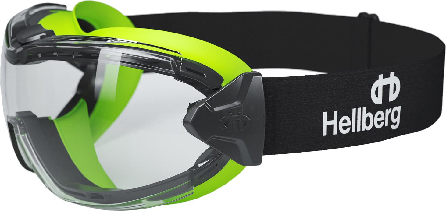 Hultafors (Snickers) Schutzbrille Neon Plus AF/AS Pro 25045-001
