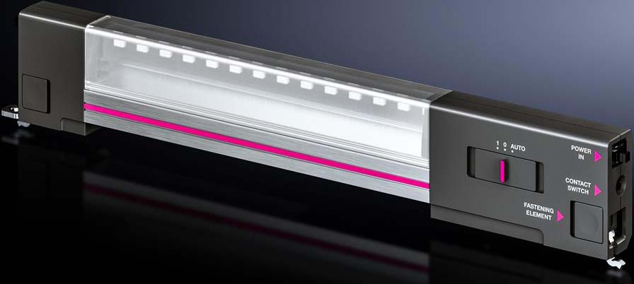 Rittal IT Systemleuchte LED 600lm DK 7859.000 EEK F (Spektrum A bis G )