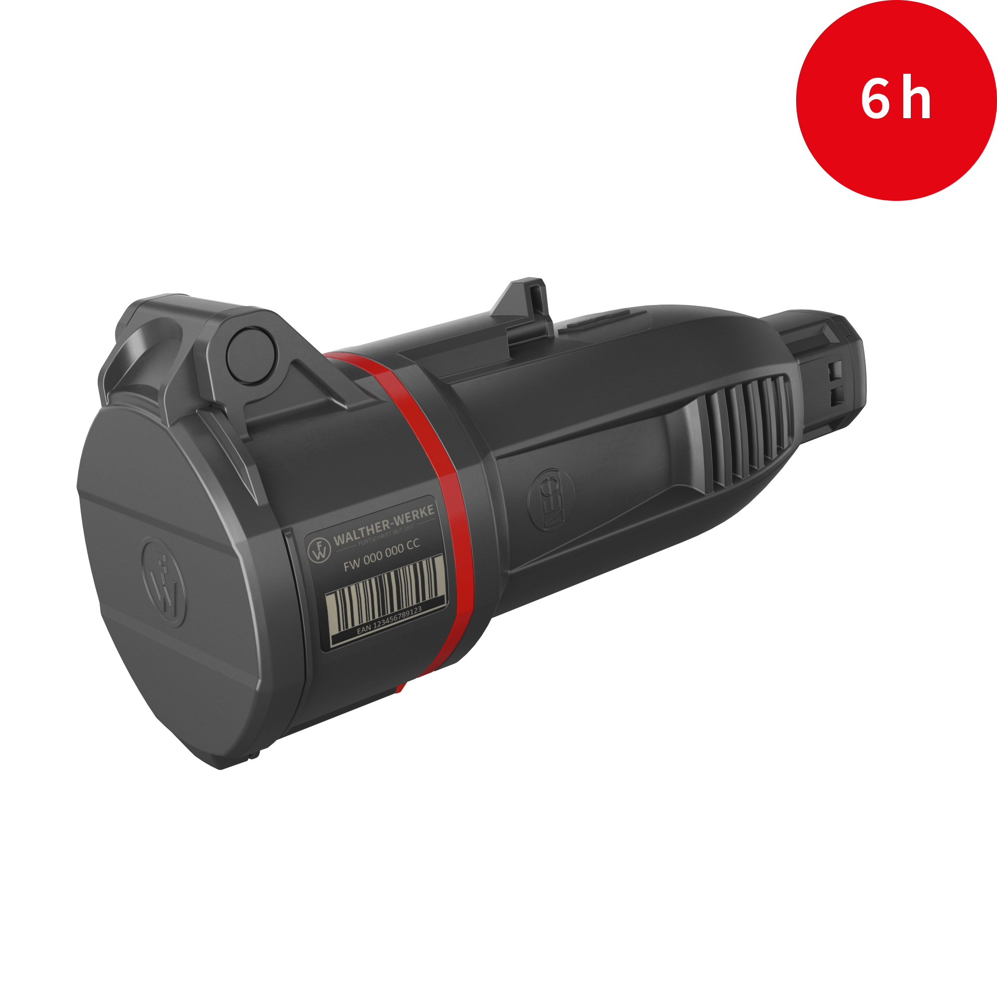 Walther Werke CEE NEO Kupplung 16A 5P 6h IP54 FW310506CC