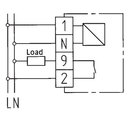 Eberle Controls Funkempfänger AC-230V,1Kanal,1S INSTAT 868-a1A