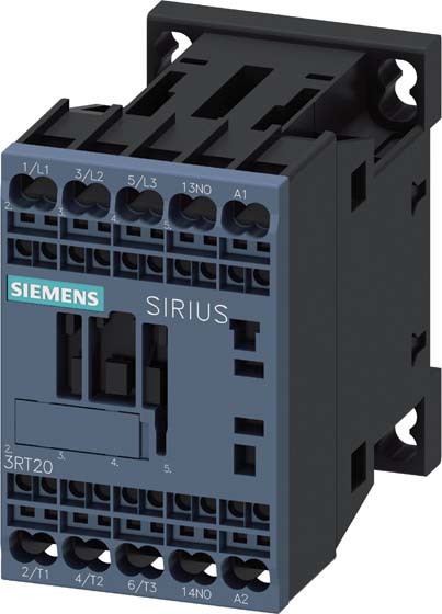 Siemens Dig.Industr. Schütz 230VAC 1S 4KW 400V 3RT2016-2AP01