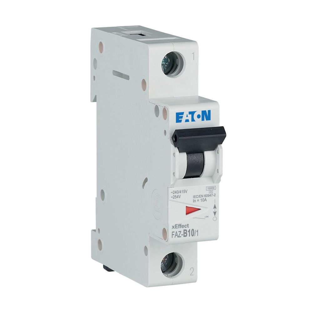 Eaton (Moeller) Leitungsschutzschalter B 10A, 1p FAZ-B10/1