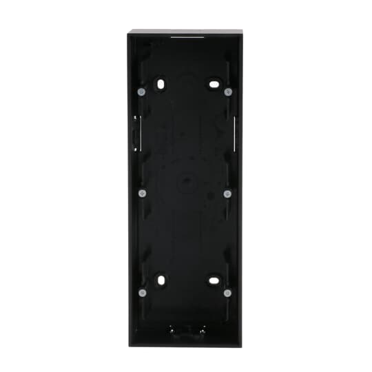 Busch-Jaeger Aufputz-Gehäuse 3fach, schwarz matt 1703-885