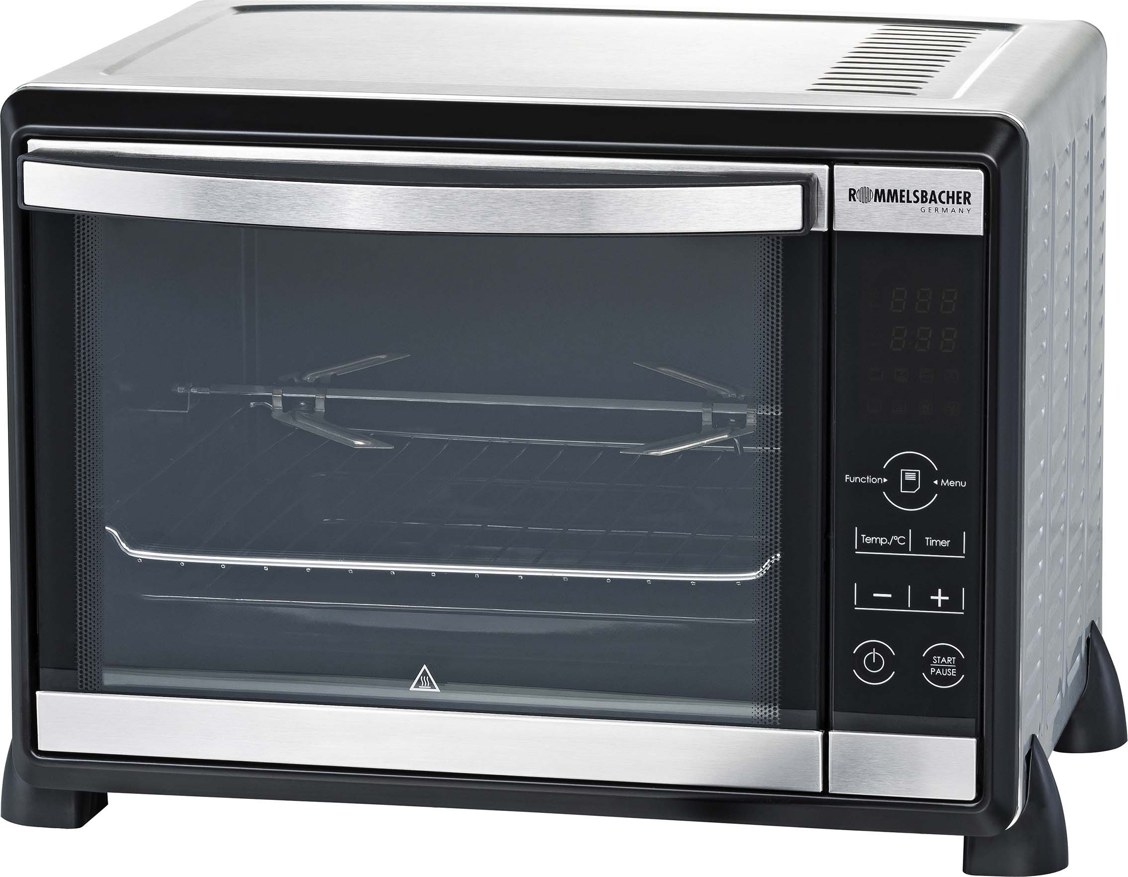 Rommelsbacher Kleinbackofen 30l 1580W Umluft+Dre BGE 1580/E eds/sw