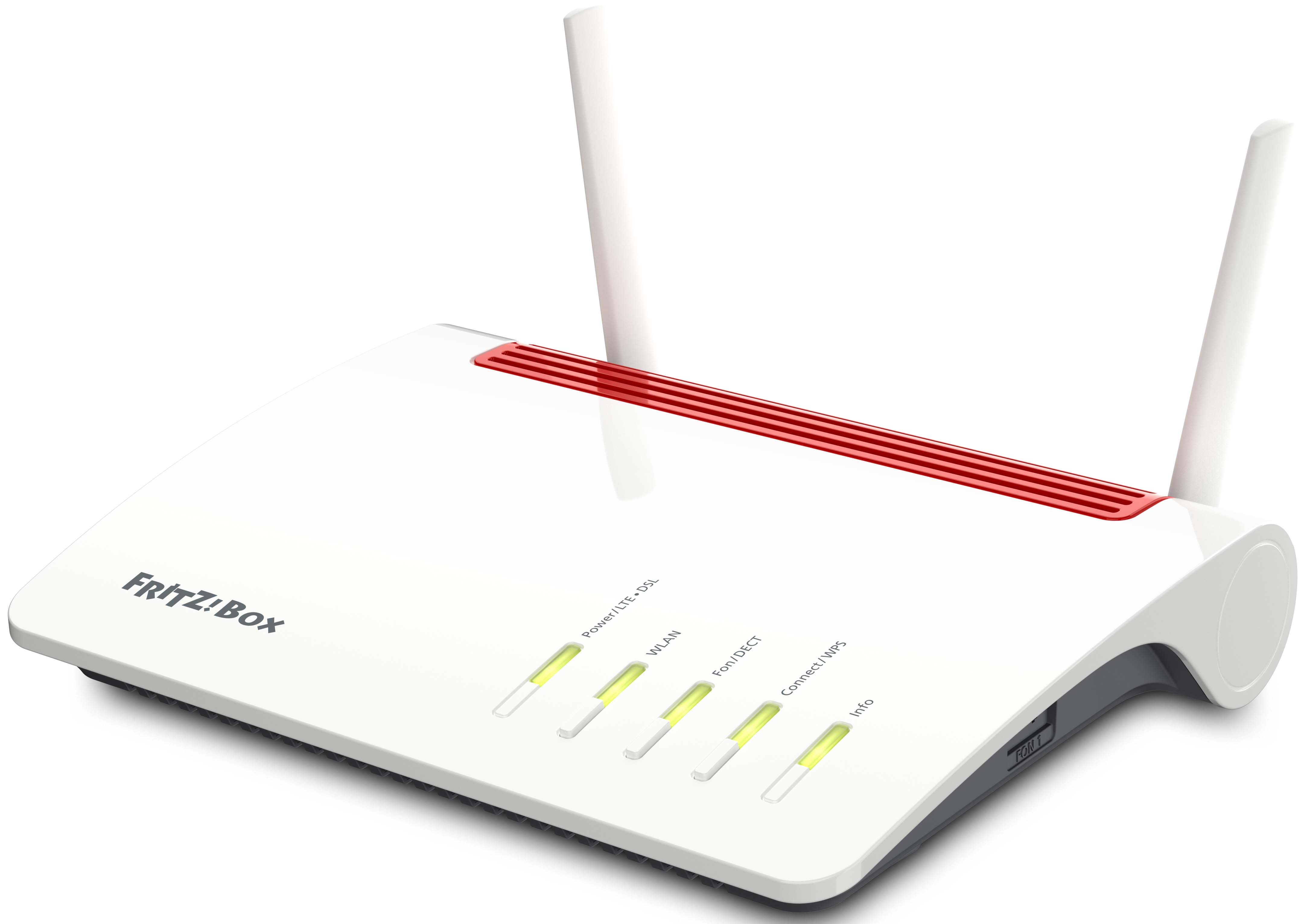 AVM Computersysteme WLAN Router LTE FRITZ!Box6890 LTE