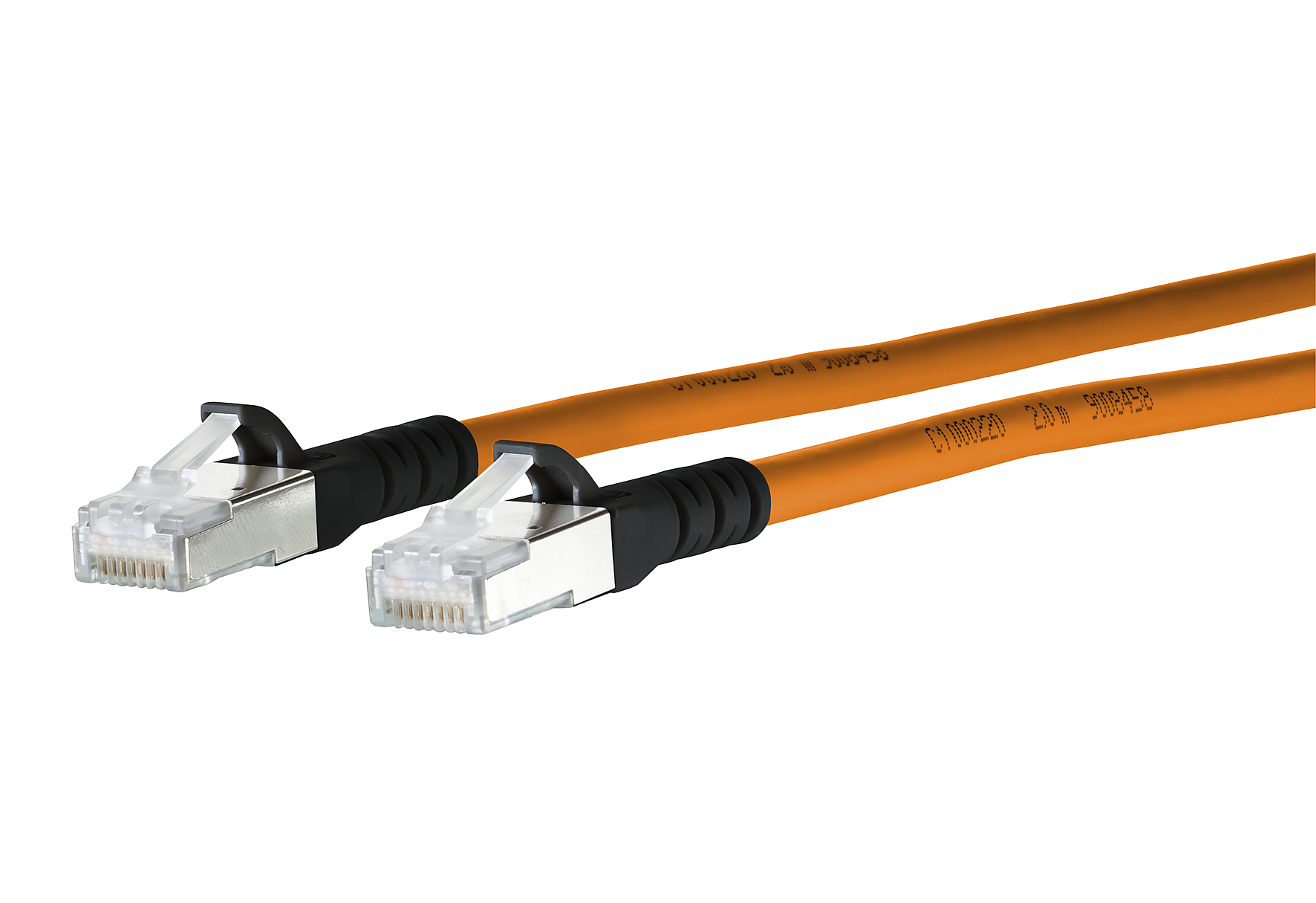 Metz Connect Patchkabel S/FTP orsw 2,0m Cat.6A 1308452001-E