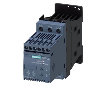 Siemens Dig.Industr. SIRIUS Sanftstarter 17,6A 7,5kW/400V 3RW3018-1BB14