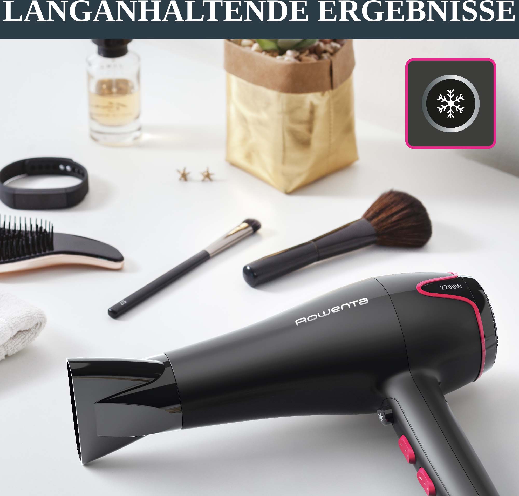 Groupe SEB WMF Haartrockner Studio Dry CV5713 sw