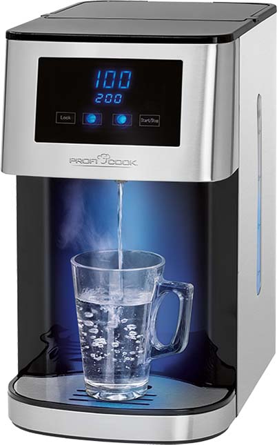 Bomann DA Heißwasserspender 4L,LED PC-HWS1145