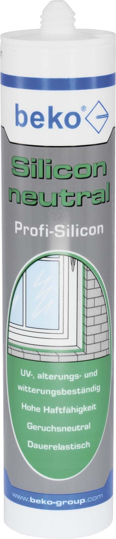 Beko bekosil neutral 310ml weiß 22202