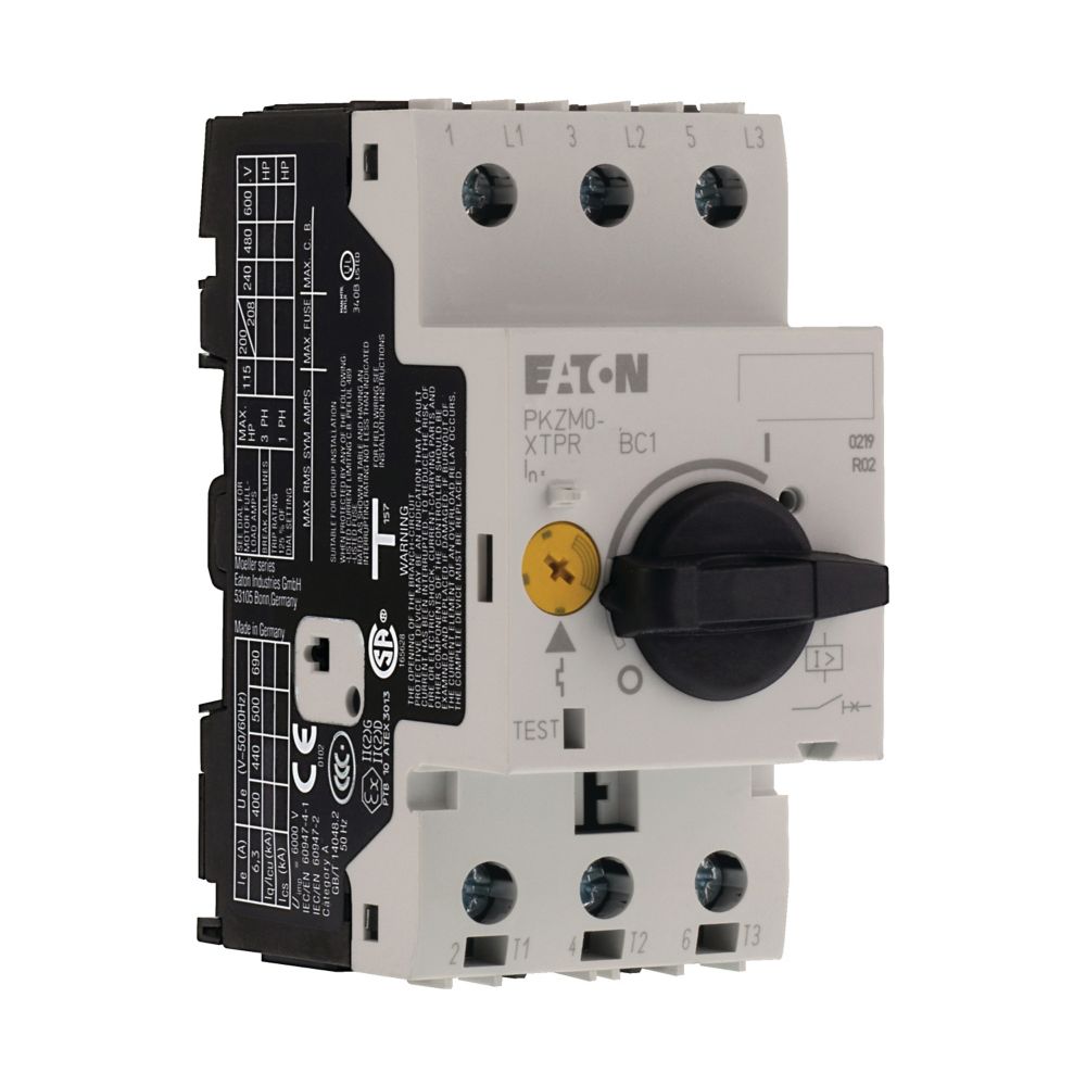 Eaton Transformatorschutz 3p,handbetätigt PKZM0-1-T