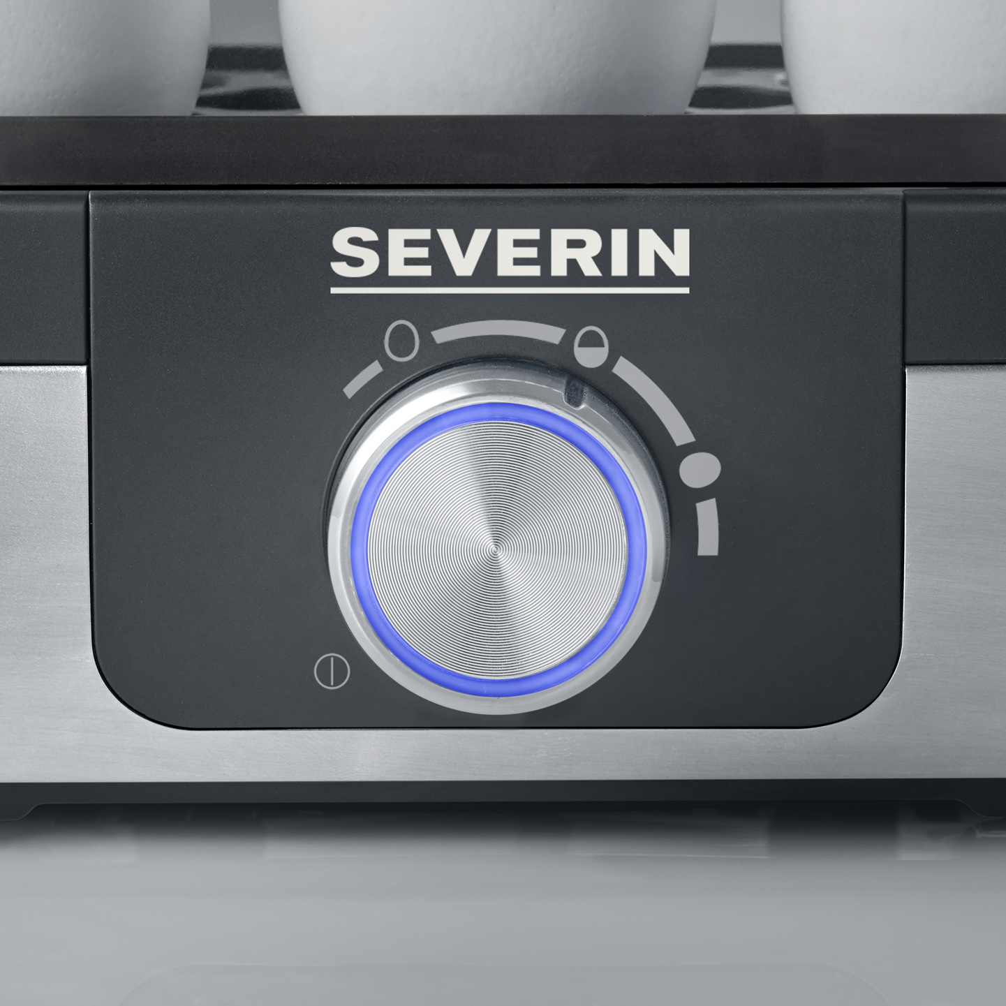 Severin Eierkocher 270W,f.3Eier EK 3163 eds-geb/sw