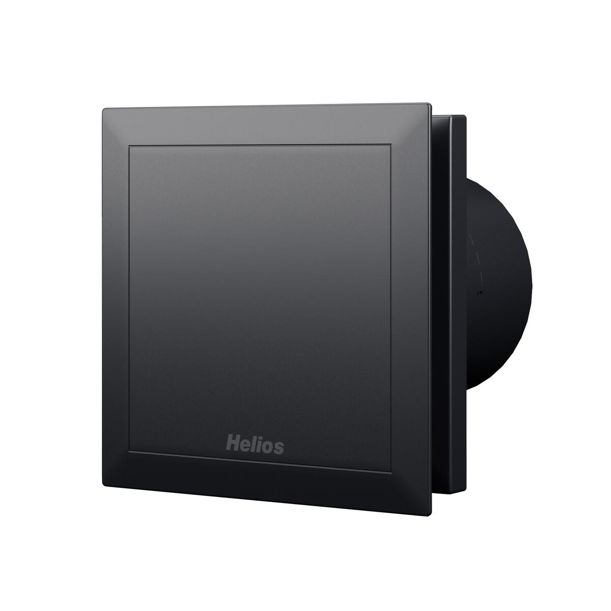 Helios Kleinraumventilator Minivent 2-stuf. sw M1/100 F black