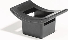 100 STK HellermannTyton Befestigungssockel LKC-N66-NA