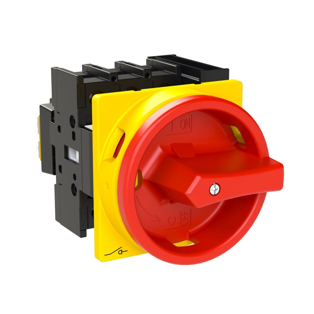 Eaton (Moeller) Hauptschalter Einbau/rot/1S1Ö P1-25/EA/SVB/HI11