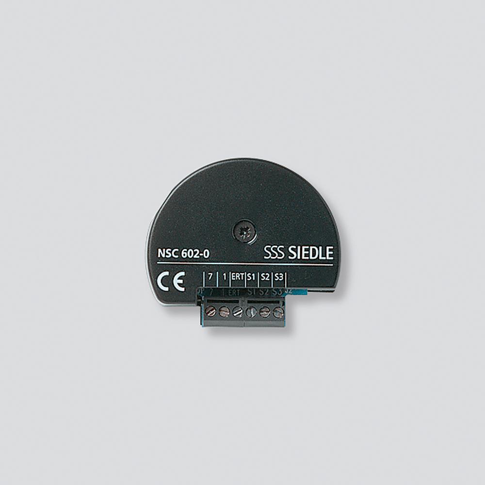 Siedle&Söhne Nebensignal-Controller f.Türruf,f.55er Dose NSC 602-0