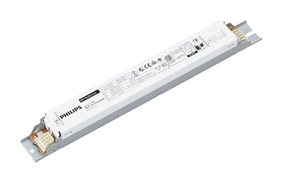 Signify Lampen Vorschaltgerät 220-240V 50/60Hz IDC HF-P 136 TL-D III