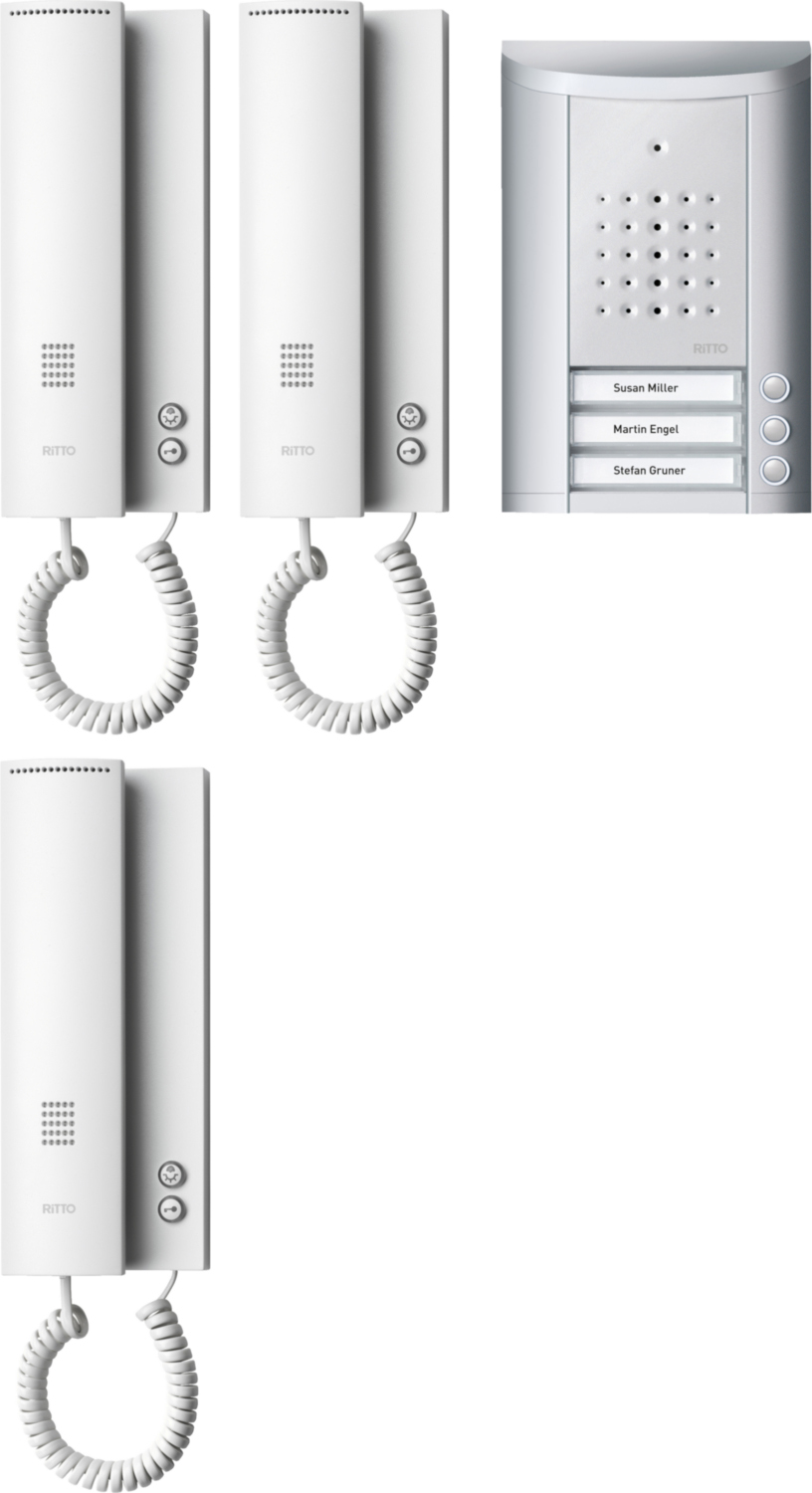 Ritto Komplettpaket si Entravox Audio, 3WE 1841320