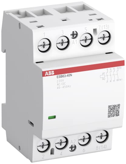 ABB Stotz S&J Installationsschütz 63A 230V AC/DC ESB63-40N-06 R0640