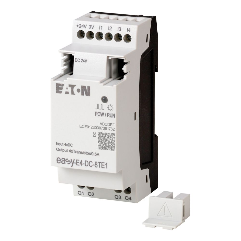Eaton (Moeller) Ein-/Ausgangserweiterung digital 4 EASY-E4-DC-8TE1