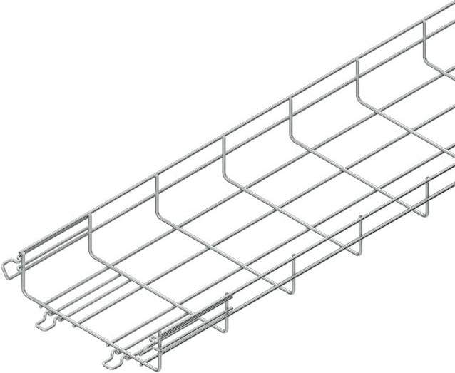 3 M Niedax Gitterrinne U-förmig,54x200x3000 MTC 54.200 V